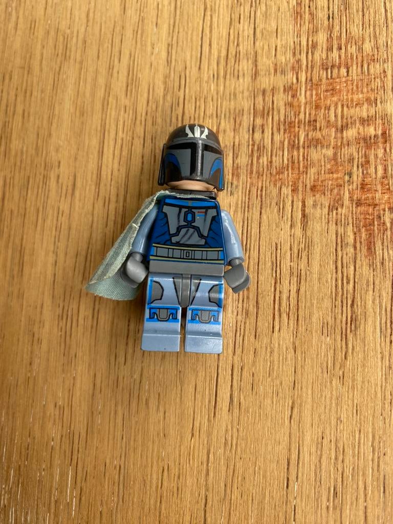 Lego Star Wars minifiguur sw0416 Pre Vizsla, Verzenden, Gebruikt, Losse stenen, Lego