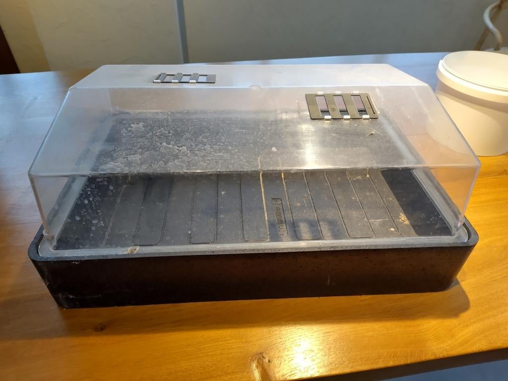 Kweekbak, Ophalen, Kweekbak