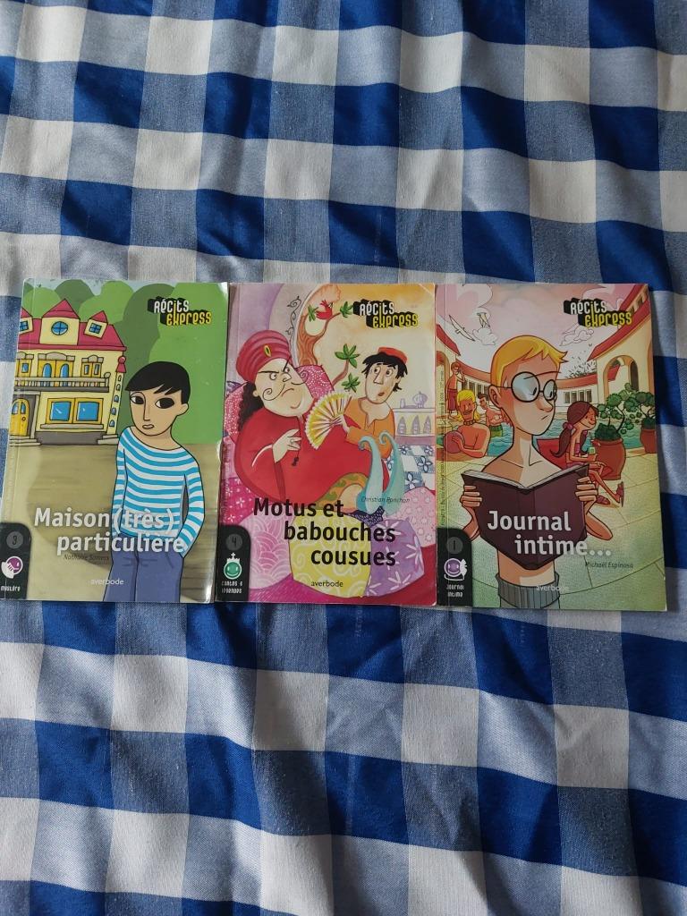 Livres récits express, Livres, Enlèvement, Comme neuf, Fiction général