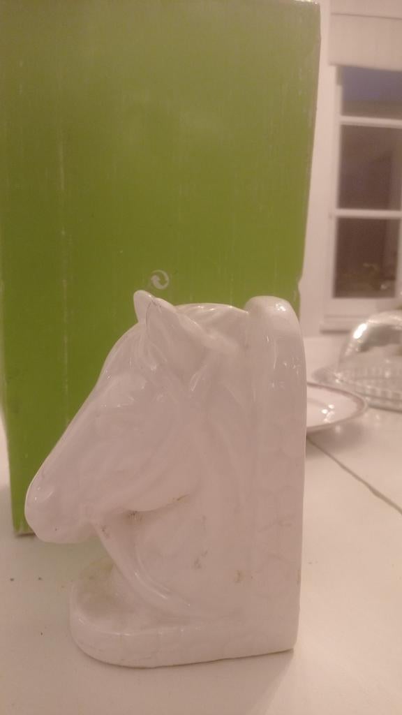 Houder paardenkop boekenkast, Ophalen of Verzenden