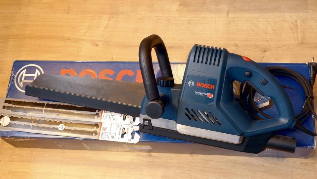 SCIE SABRE 1600W BOSCH PROFESS. GFZ 16-35 + LAMES + CARTON, Bricolage & Construction, Outillage | Scies mécaniques, Enlèvement ou Envoi