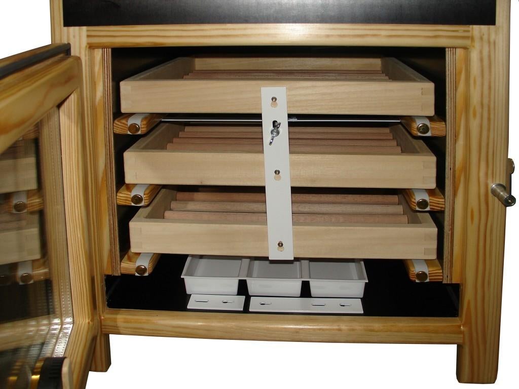 Broedmachine HEKA2: 90 kippen-/140 krieleieren, Ophalen of Verzenden, Nieuw, Broedmachine