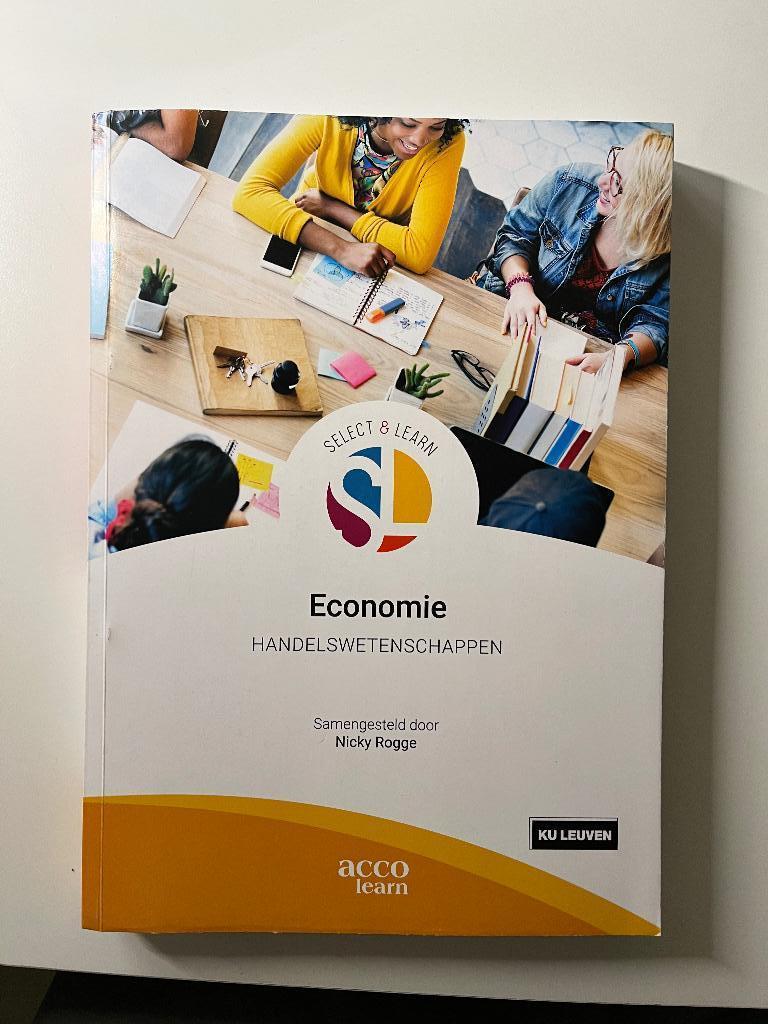 Select & learn Economie, Boeken, Ophalen of Verzenden, Zo goed als nieuw