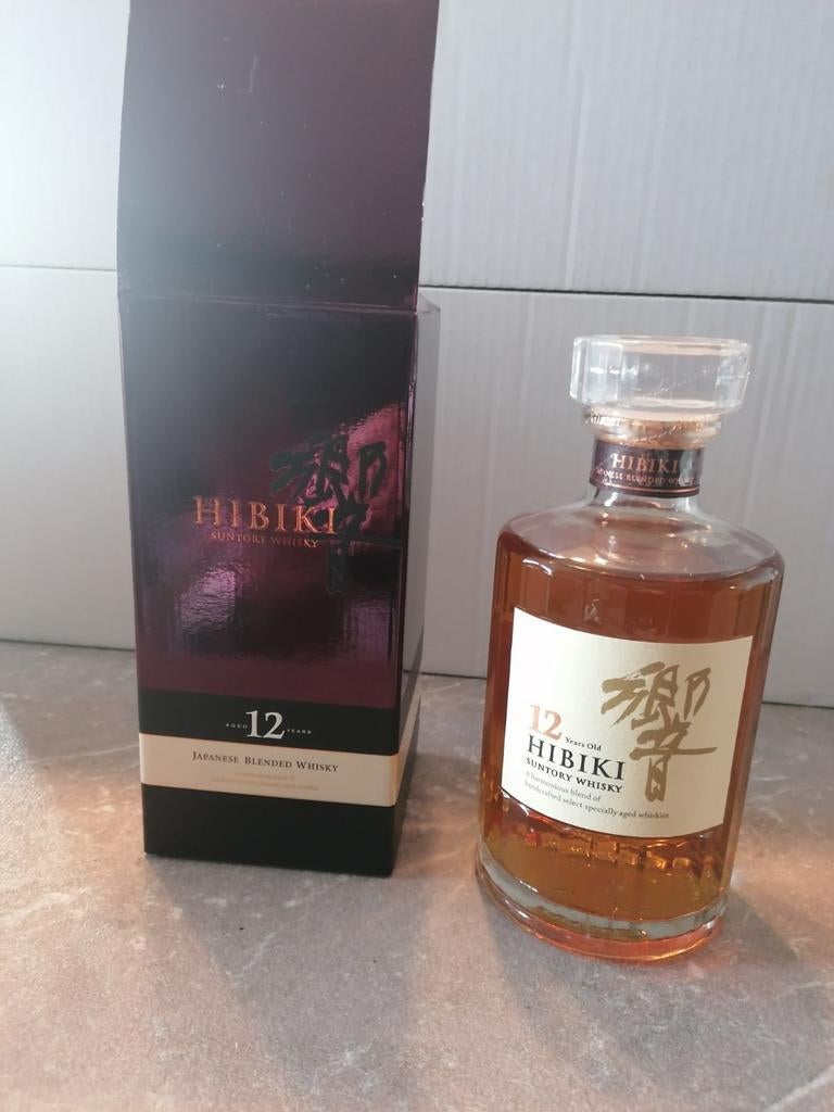 Hibiki-Suntory Whisky-12 ans d'âge-50cl, Enlèvement, Neuf