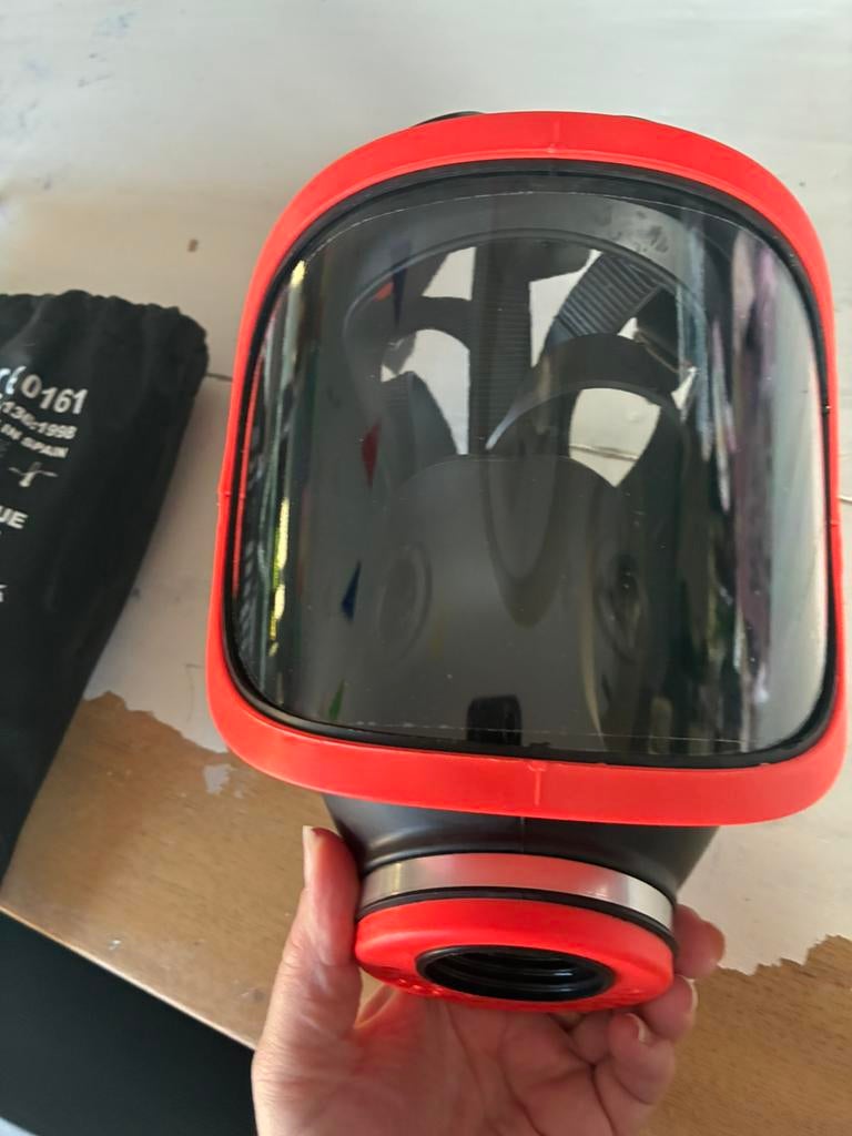 Volgelaatmasker zonder filter, Doe-het-zelf en Bouw, Adembescherming, Nieuw, Volgelaatsmaskers, Ophalen