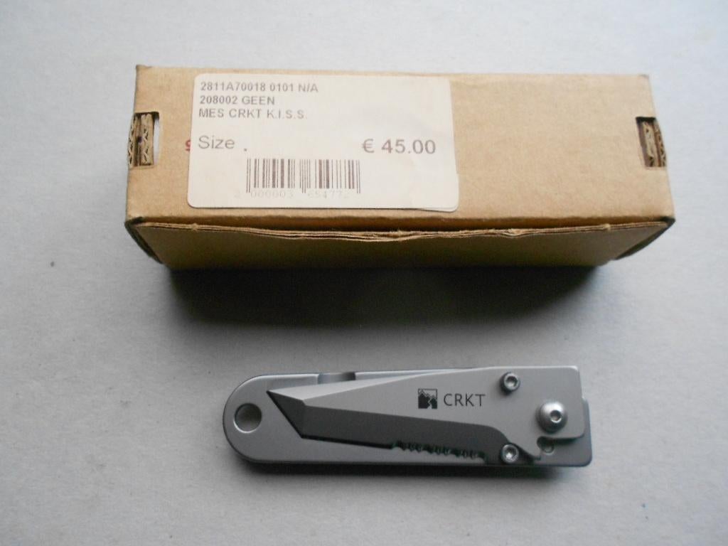 Zakmes 1, Ophalen of Verzenden, Overige soorten, Mes of Dolk