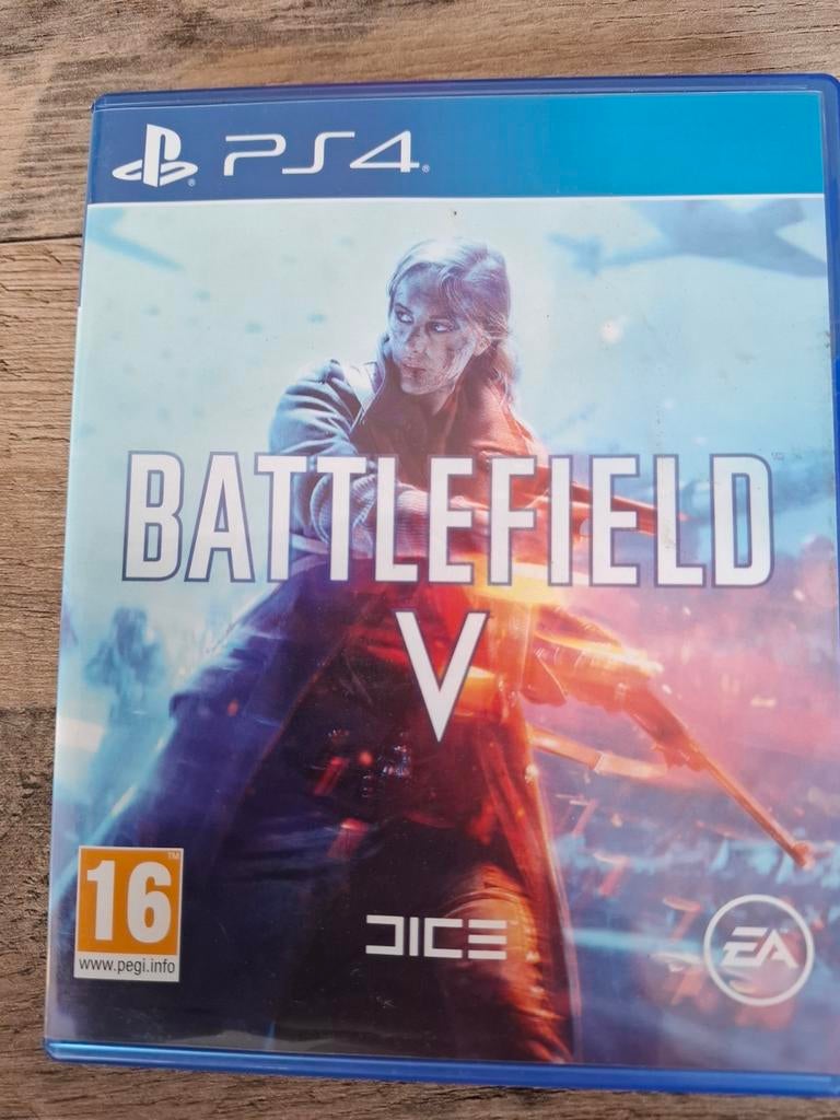 Battlefield V sur PS4, Envoi, Comme neuf