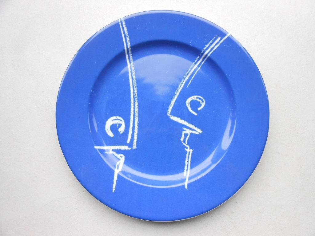 Assiette Rick Delrue, Enlèvement ou Envoi