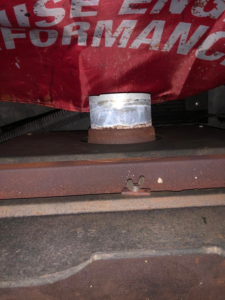 Mazoutkachel, Huis en Inrichting, Kachels, Ophalen, Gebruikt, Overige brandstoffen, Petroleumkachel