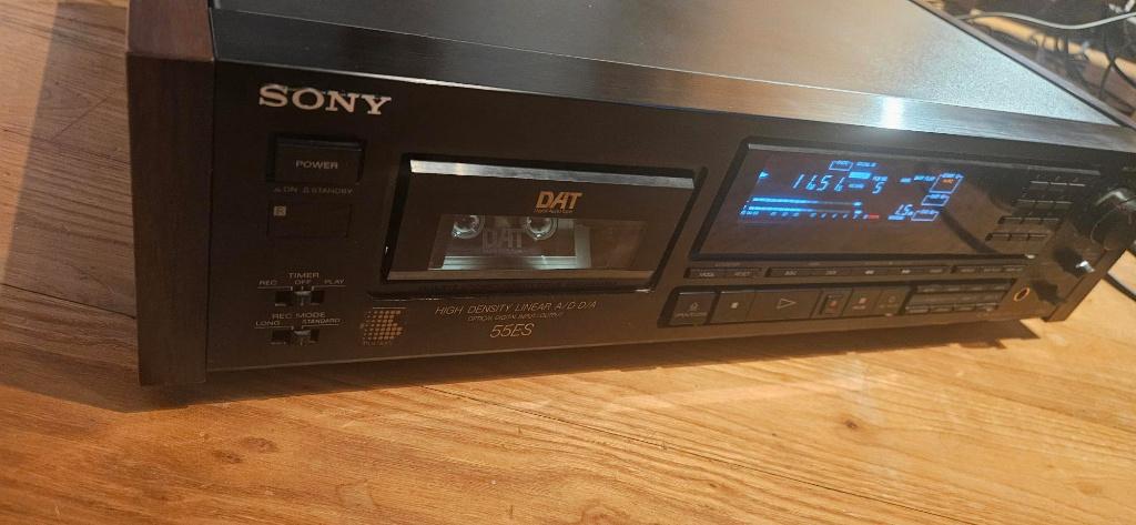 Sony DAT DTC-55ES + Télécommande: 100% Révisé et aligné, Enlèvement ou Envoi