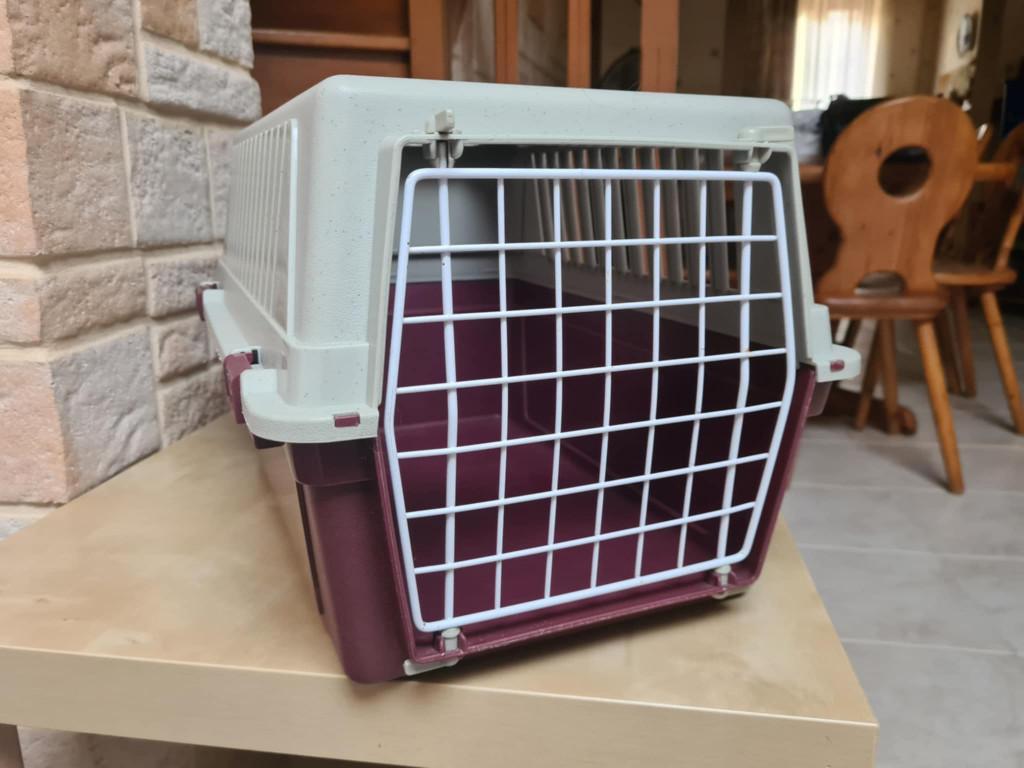 cage de transport petits animaux, Ophalen, Zo goed als nieuw
