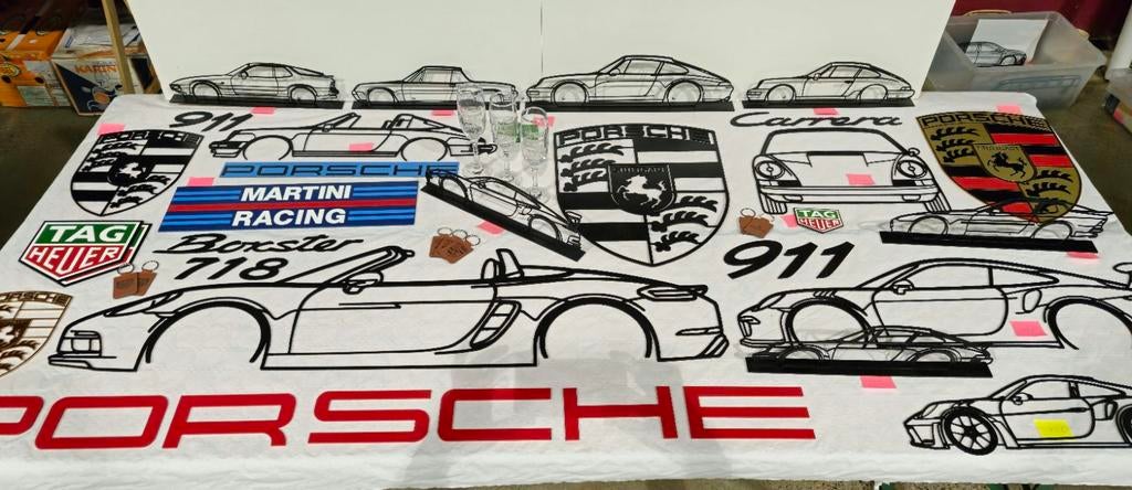 Décorations Automobiles pour Bureau Garage nombreuses marque, Enlèvement ou Envoi