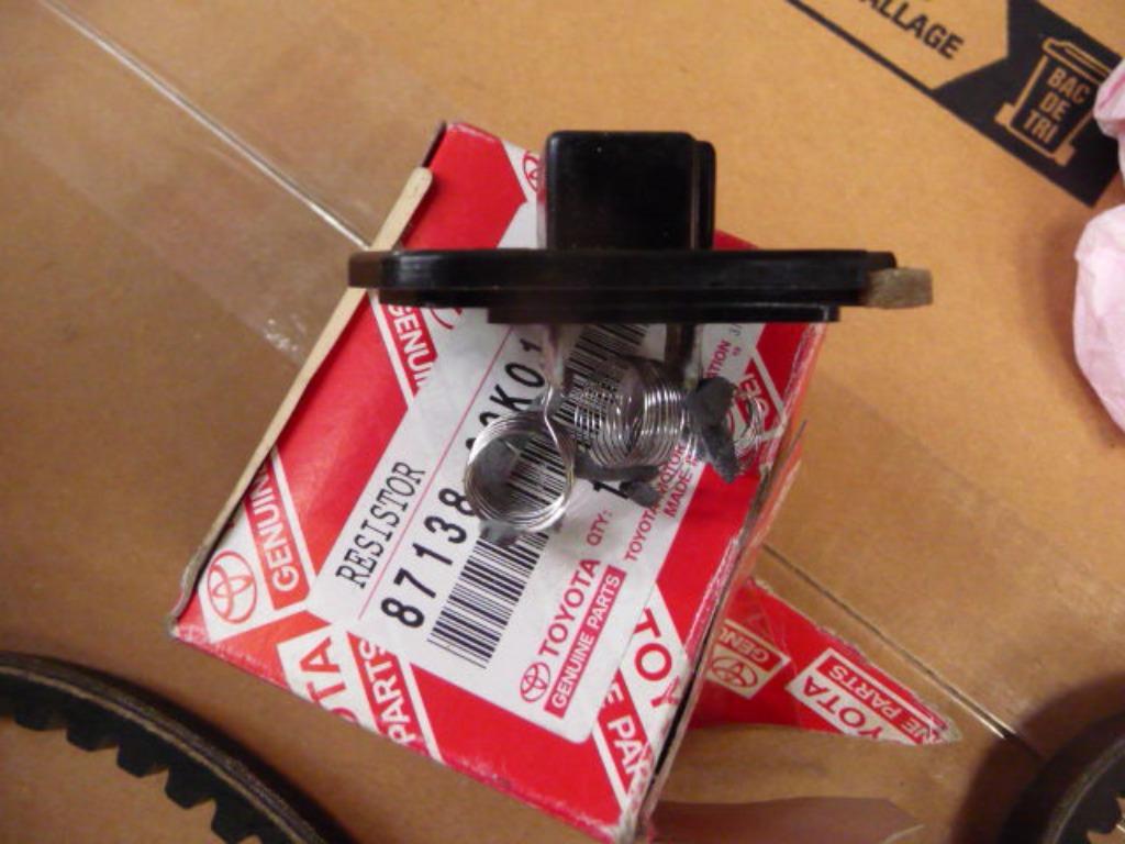 Pièces Toyota, Enlèvement ou Envoi, Utilisé, Toyota