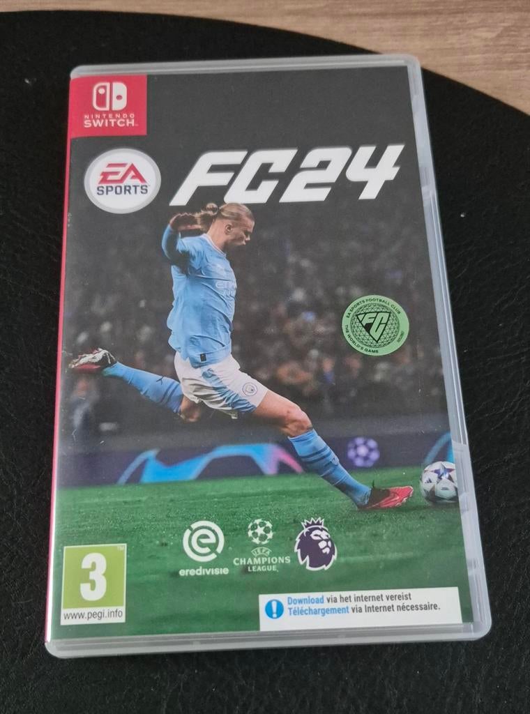 Nintendo Switch FC24, Ophalen of Verzenden, Zo goed als nieuw, Sport, Vanaf 3 jaar