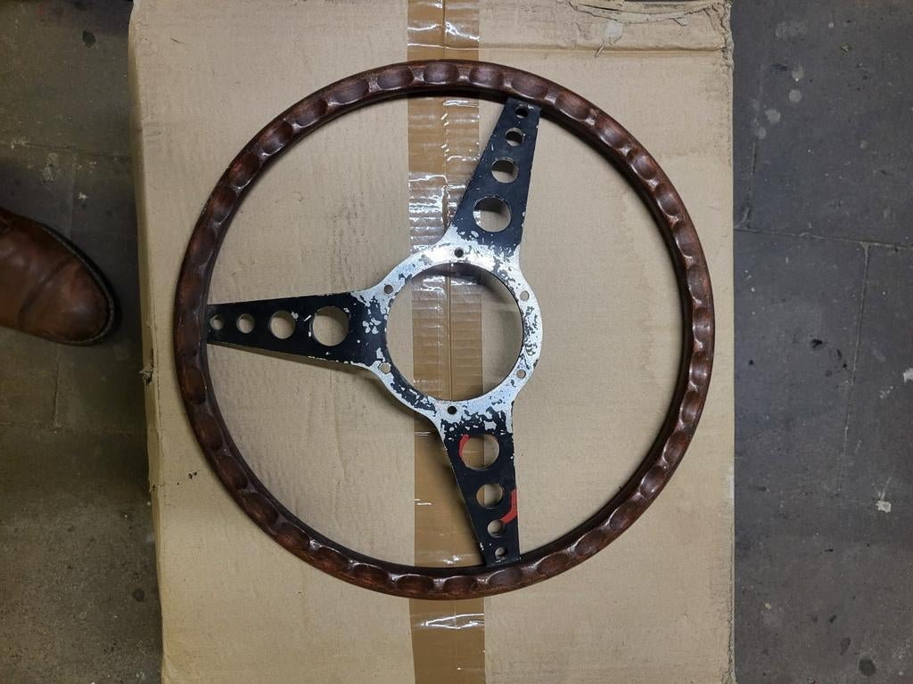 Houten stuur astrala, Auto-onderdelen, Ophalen