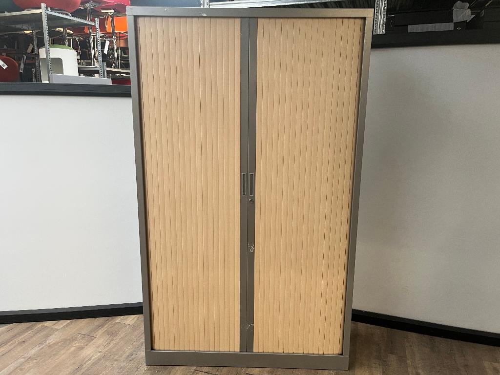 Roldeurkast/garagekast 198x120, Enlèvement ou Envoi