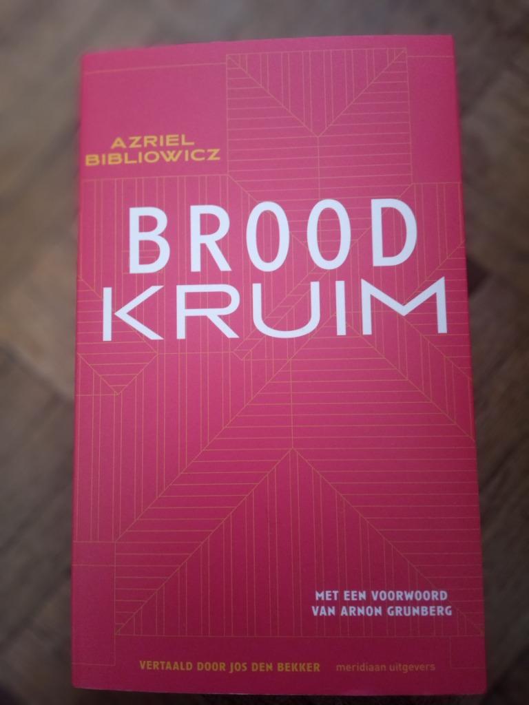 Boek Brood kruim azriel bibliowicz, Boeken, Ophalen of Verzenden, Zo goed als nieuw, Azriel bibliowicz