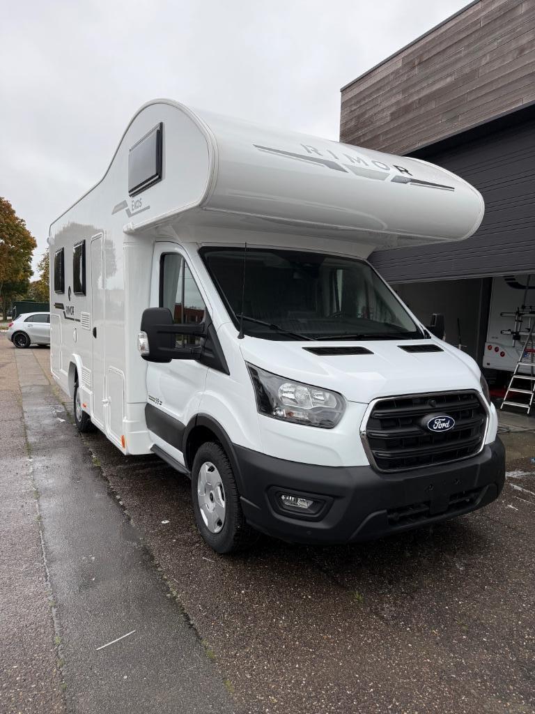 Rimor Ekos 98 twinbedden nieuw, Airbags, Standaard zit, Alkoof, Ringverwarming