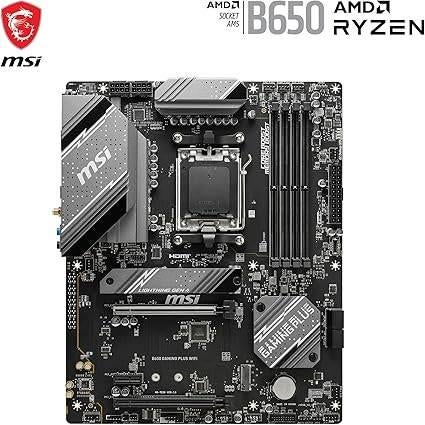 MSI B650 Gaming Plus WIFI | GRATIS LEVERING, Computers en Software, Moederborden, -, Verzenden, -, Nieuw