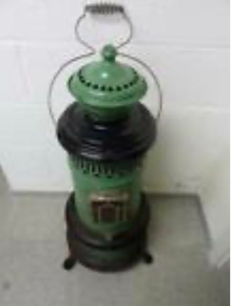 Poêle ancien à pétrole authentique 1940-1950, Enlèvement ou Envoi