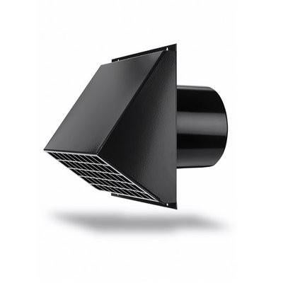 Ubbink gevelkap D180 ongeopend, Ophalen