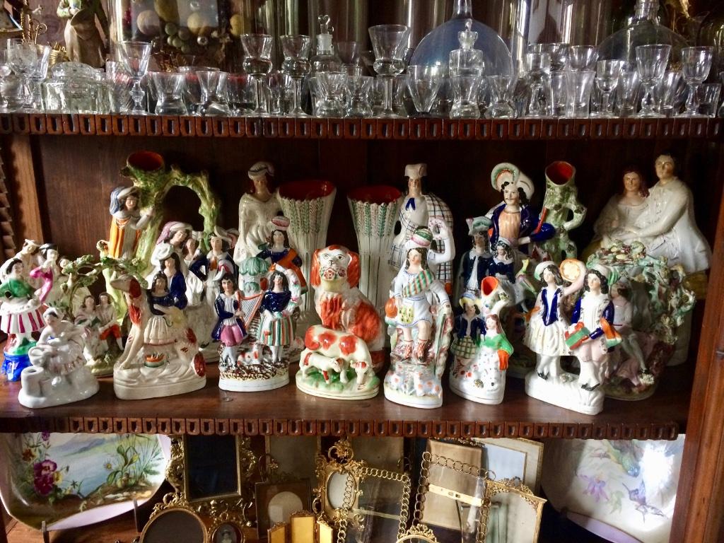 Lot Stafford beelden, Ophalen