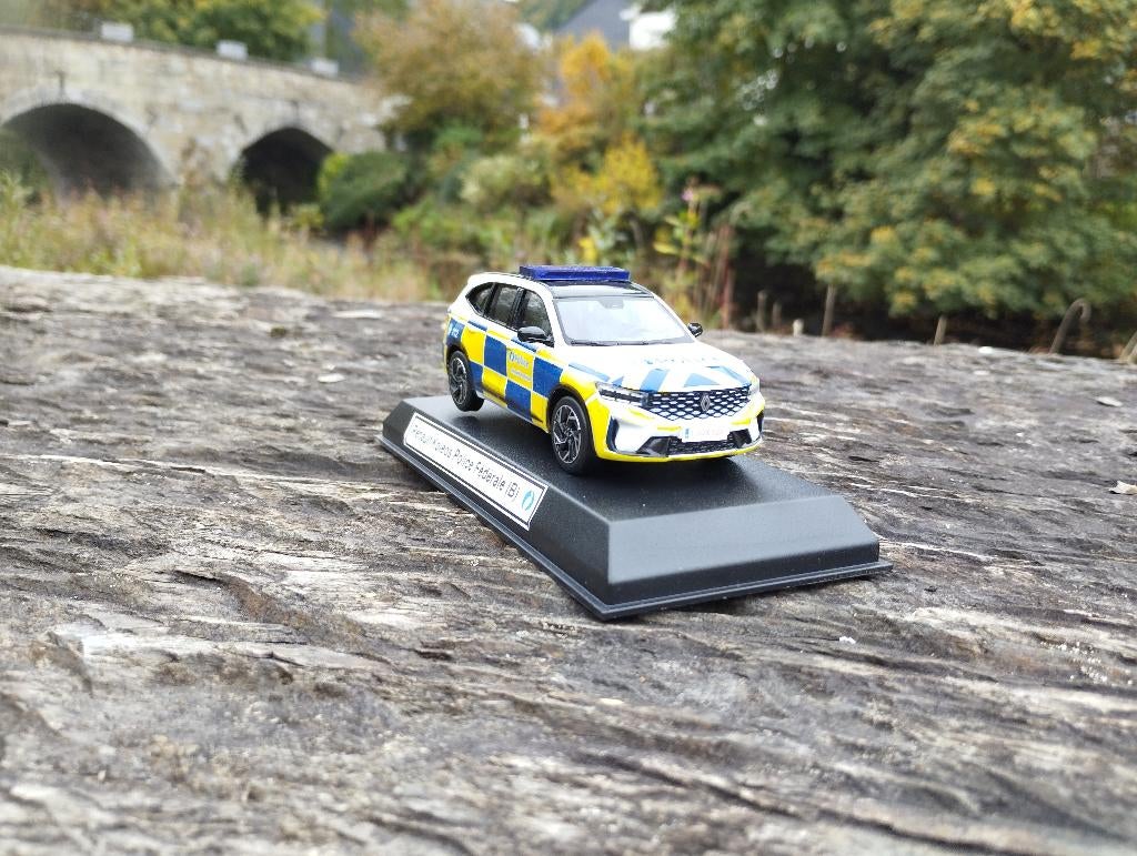 Lot 2 véhicules Police fédérale New Battenburg, Enlèvement ou Envoi, Neuf, Voiture, Solido