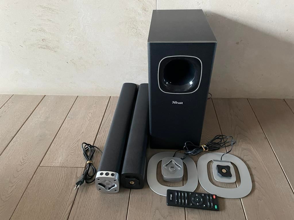 Soundbar trust lino, Audio, Tv en Foto, Home Cinema-sets, Ophalen, Zo goed als nieuw, Soundbar