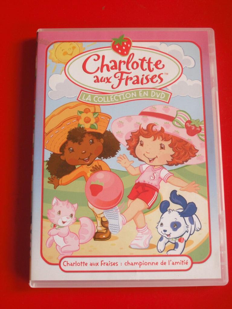 CHARLOTTE AUX FRAISES - CHAMPIONNE DE L' AMITIE, CD & DVD, TV non fictionnelle, Enlèvement ou Envoi, Tous les âges, Autres genres