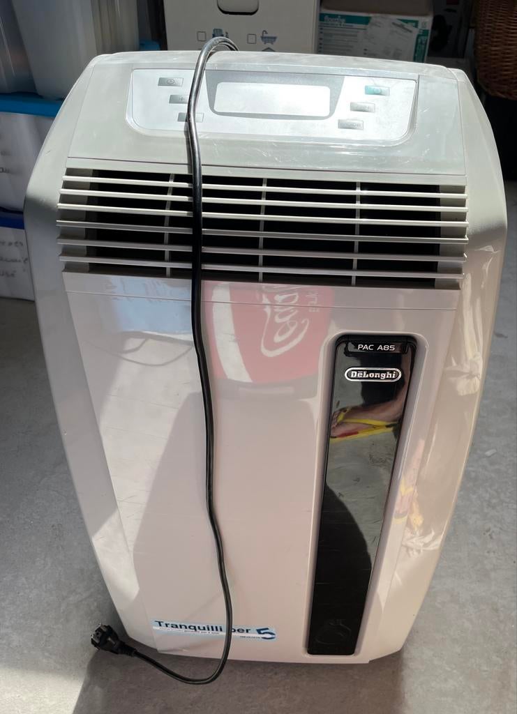 Airco Delonghi Pac A85, Refroidissement et Déshumidification, 60 à 100 m³, Enlèvement, Utilisé