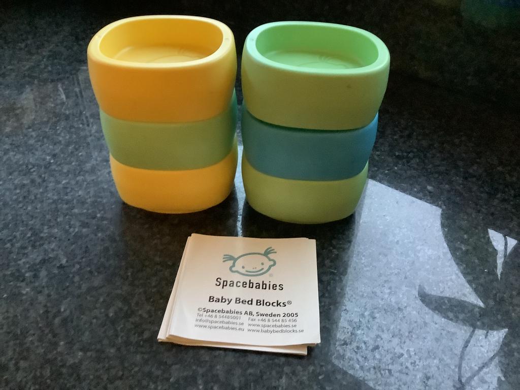 Baby Bed Blocks ( ophalen mogelijk in Hamme), Kinderen en Baby's, Ophalen of Verzenden, Zo goed als nieuw