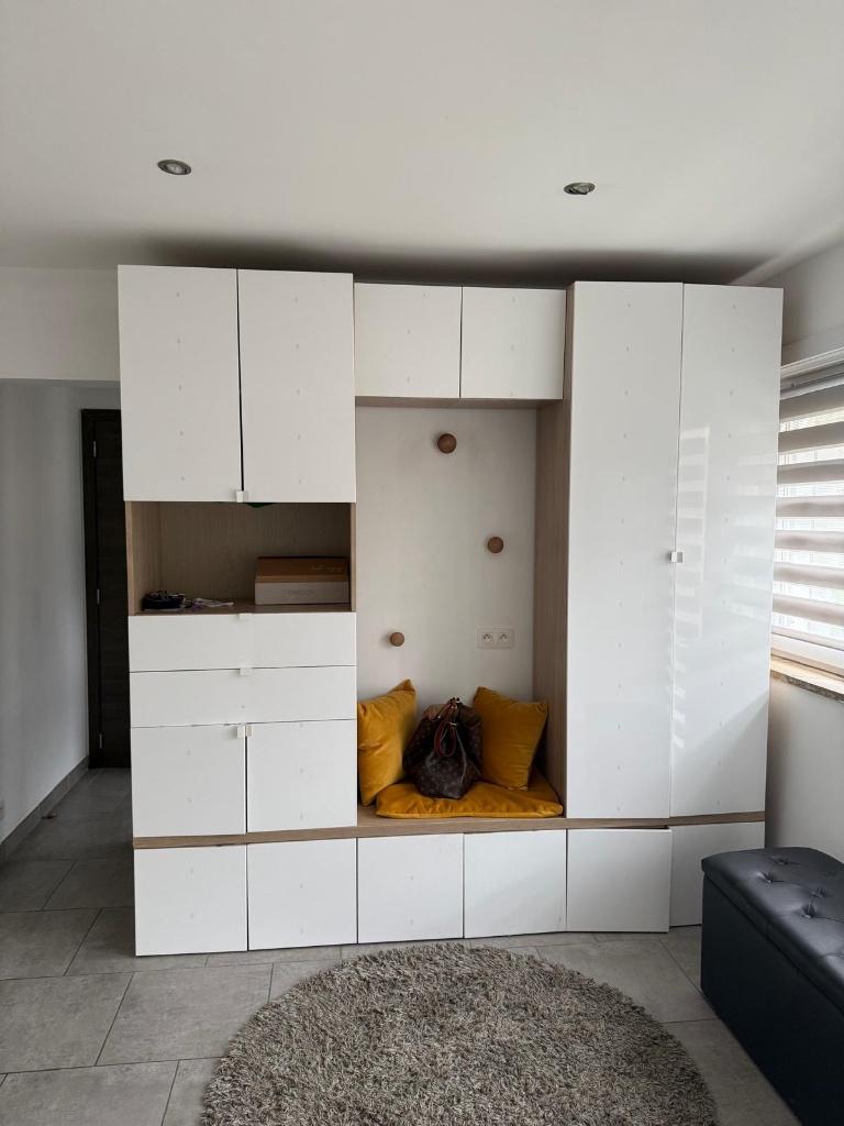 Meuble d’entrée, Enlèvement ou Envoi, Comme neuf, Synthétique, Moderne