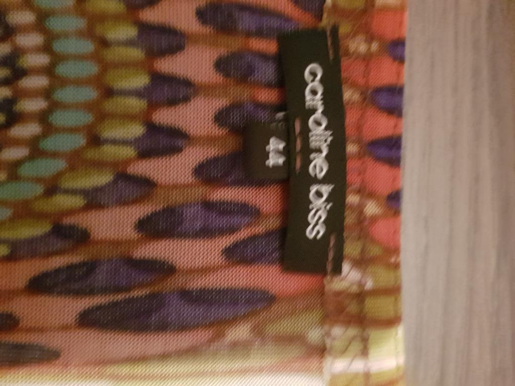 Stijlvol wikkelkleed van Caroline Biss (44), Kleding | Dames, Maat 42/44 (L), Ophalen of Verzenden, Zo goed als nieuw, Caroline Biss