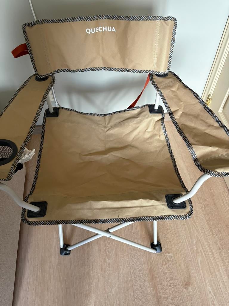 Kampeerstoel, Caravans en Kamperen, Kampeermeubelen, Ophalen, Zo goed als nieuw