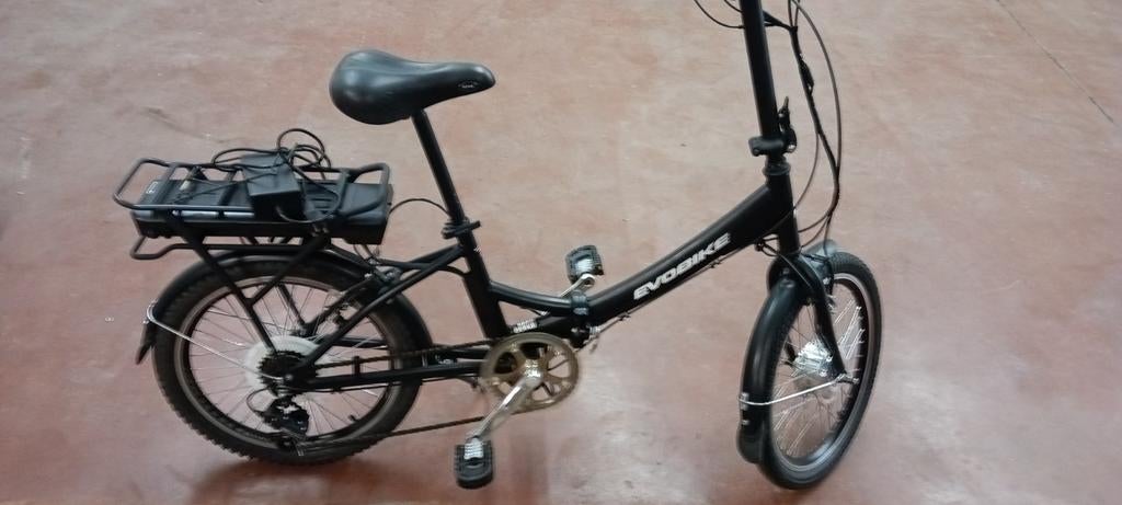 Elektrische vouw fiets  Evobaike ., Ophalen