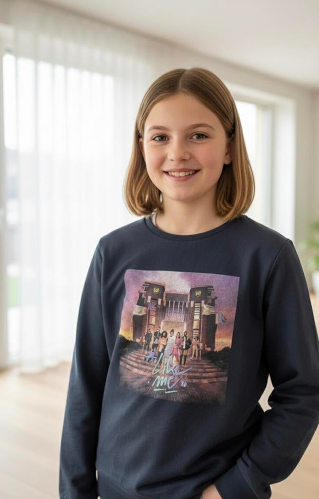 Trui like me, Ophalen of Verzenden, Zo goed als nieuw, Meisje, Trui of Vest