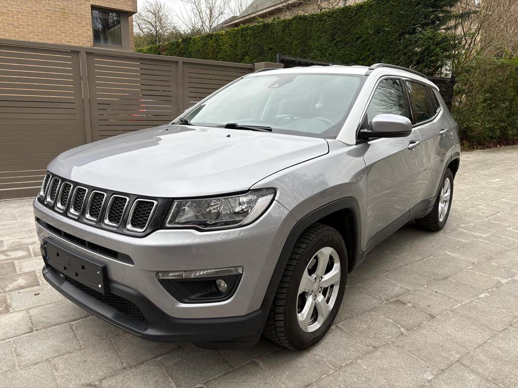 Jeep Compass 1.6 Diesel Limited, Auto's, Jeep, 4 cilinders, Leder en Stof, Compass, Bedrijf