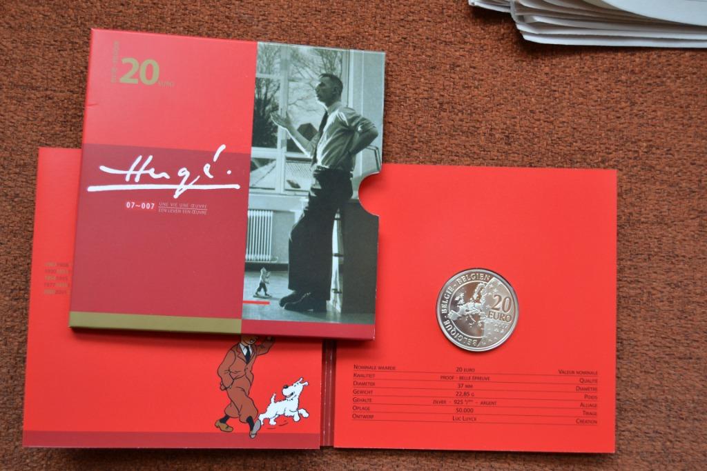 Pièce de 20 euros de Belgique, Timbres & Monnaies, Monnaies | Europe | Monnaies euro, Autres valeurs, Belgique, Argent, Enlèvement ou Envoi