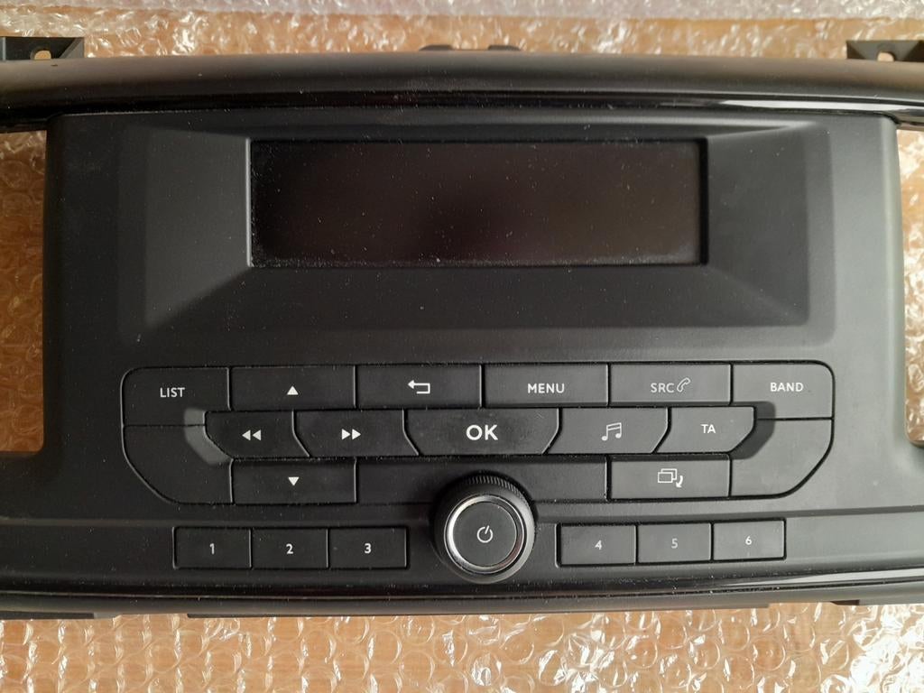 Autoradio citroen jumpy3, Enlèvement, Comme neuf