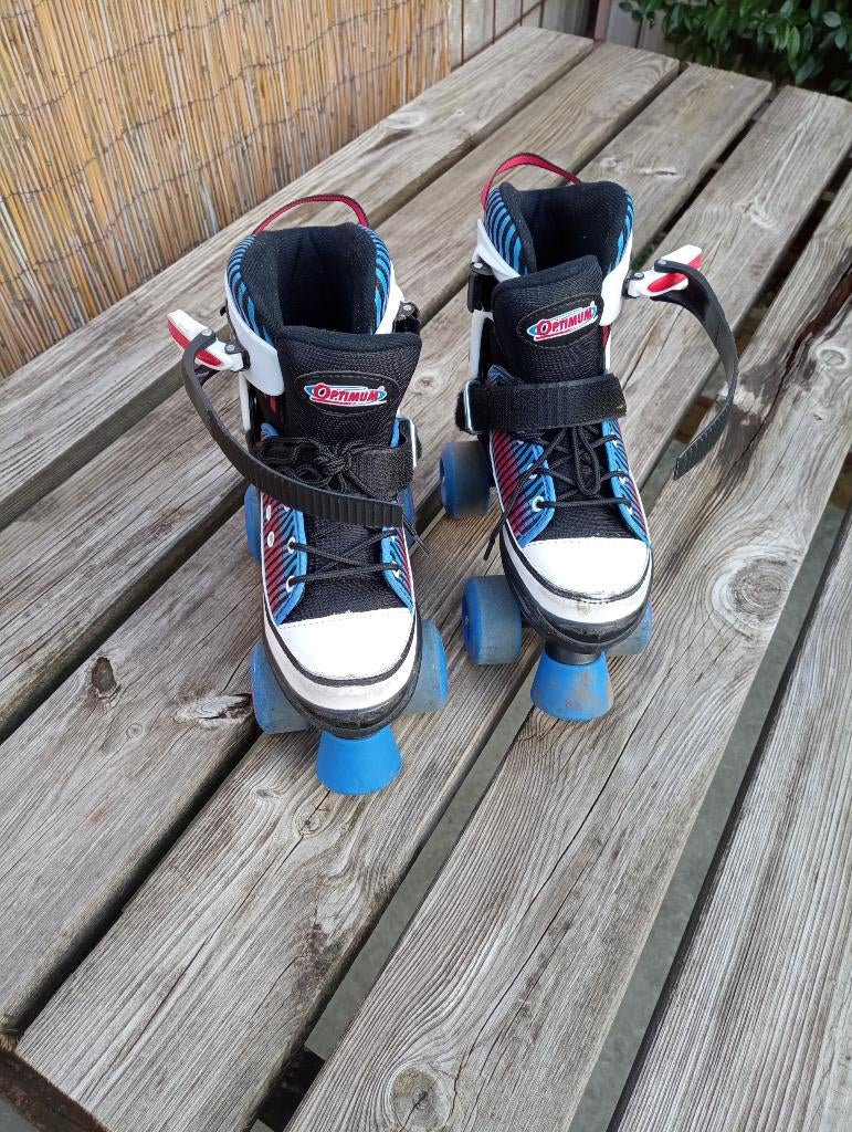 Rolschaatsen Optimum (32-35), Ophalen, Gebruikt, Kinderen