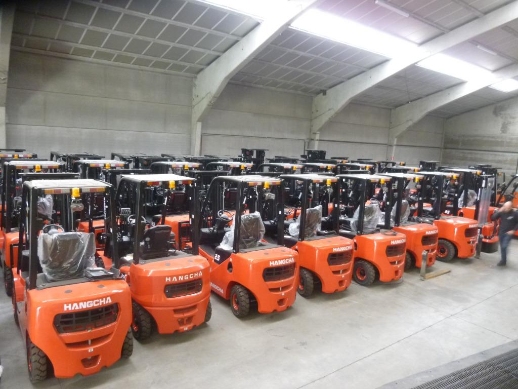 NIEUWE heftruck diesel & LPG  1,5T t.e.m 45T, Ophalen, Diesel, Hangcha, Heftruck