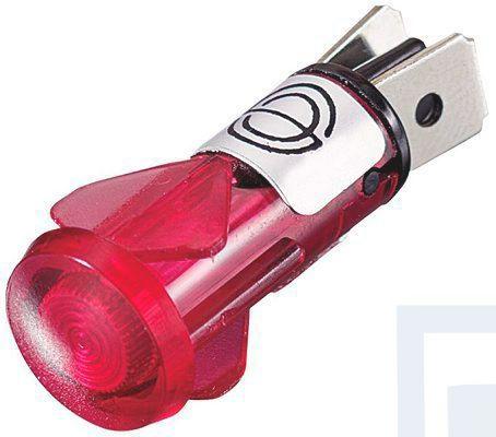 Volvo Controle lampje rood voor montage in dashboard e d 12, Ophalen of Verzenden, Nieuw