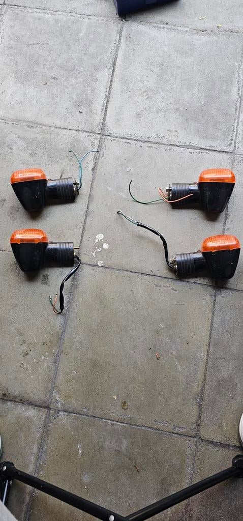 4 x originele richtingaanwijzer Honda CBR 929 RR, Ophalen