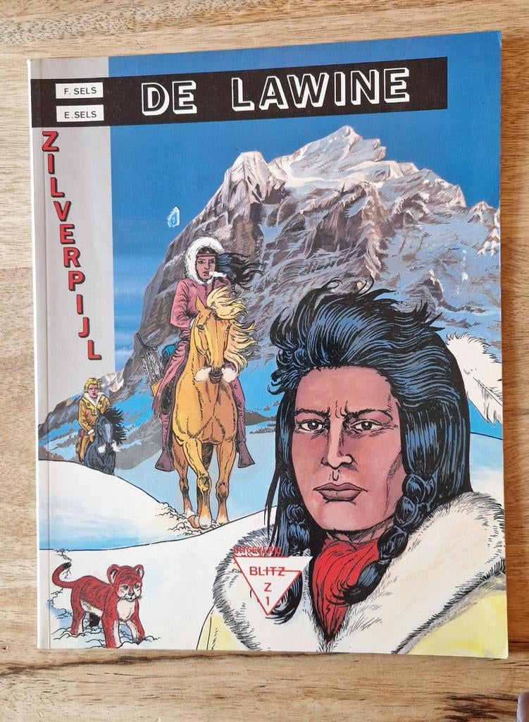 Zilverpijl - De lawine, Ophalen of Verzenden