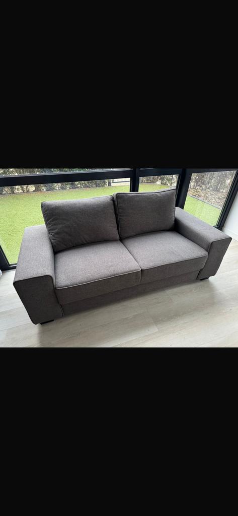 Canape 2 places, Huis en Inrichting, Zetels | Zetels, Ophalen of Verzenden, Zo goed als nieuw