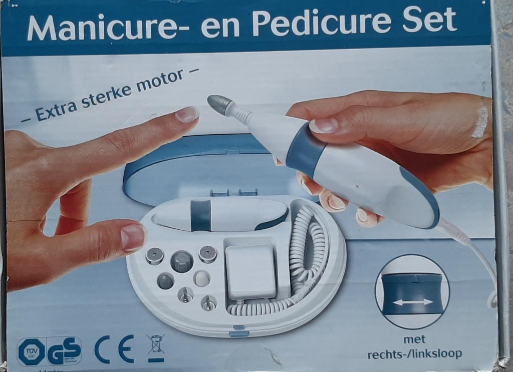 Manucure/pedicure, Ophalen, Gebruikt