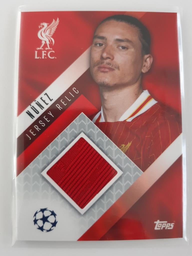 Carte relique Topps Jersey, Enlèvement ou Envoi, Neuf