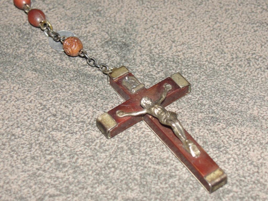 Oude Paternoster jaren 1960, Ophalen of Verzenden, Nieuw, Sieraad, Christendom | Katholiek