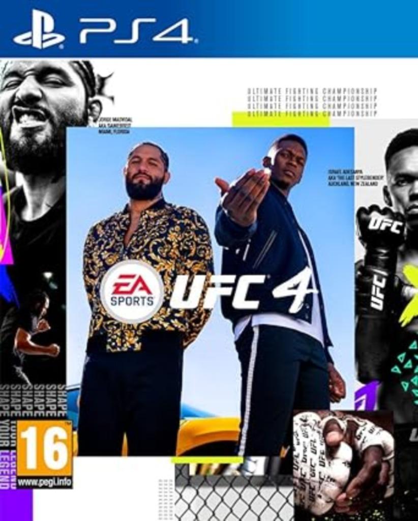 UFC 4 PS4 GRATIS LEVERING, Games en Spelcomputers, Games | Sony PlayStation 4, Online, Verzenden, Nieuw, 3 spelers of meer