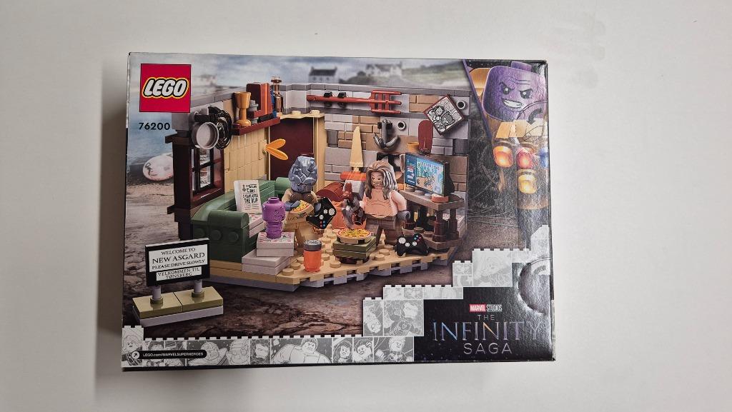 LEGO 76200 Marvel Bro Thor’s New Asgard, Kinderen en Baby's, Speelgoed | Duplo en Lego, Nieuw, Lego, Complete set, Ophalen of Verzenden